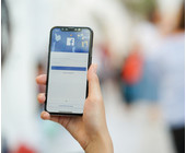 Facebook auf dem Smartphone