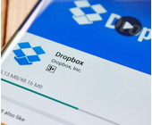 Dropbox-App auf dem Smartphone