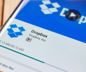 Dropbox-App auf dem Smartphone 