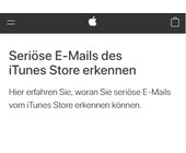 So erkennt man gefälschte Apple-Rechnungen