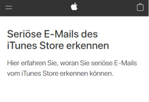 So erkennt man gefälschte Apple-Rechnungen 