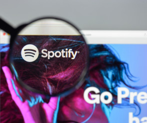 Spotify Website 