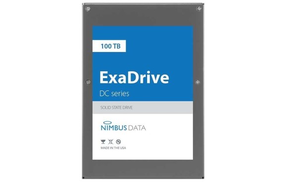 Nimbus Data ExtraDrive 100-TByte-SSD 