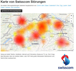 Internetprobleme Bei Swisscom Grosskunden Onlinepc Ch