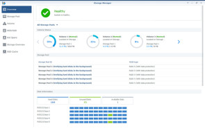 Synology Disk Station Manager