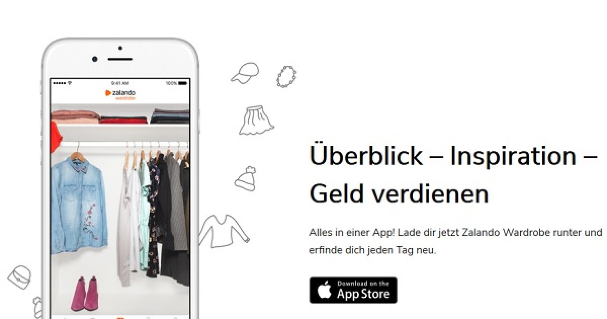 Digitaler Kleiderschrank Zalando Launcht Wardrobe App Onlinepc Ch