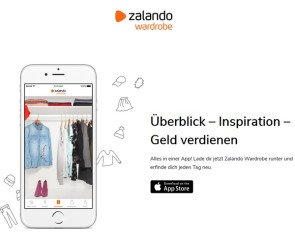 Zalando Wardrobe 