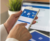 Facebook auf dem Smartphone