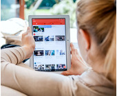 YouTube auf dem Tablet