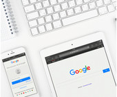 Google auf Tabelt und Smartphone