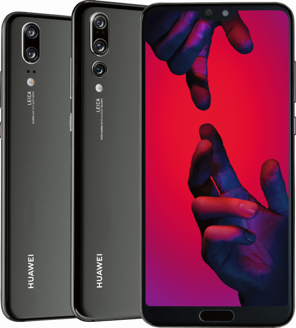 Das Huawei P20 Pro und Huawei P20 sollen Zukunft der mobilen KI-Fotografie sein 