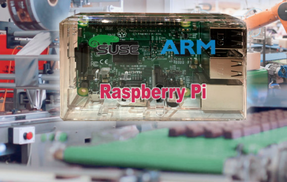 Suse Linux Enterprise Server auf dem Raspberry Pi  