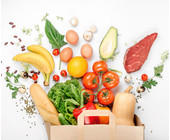 frisches Obst und Gemüse