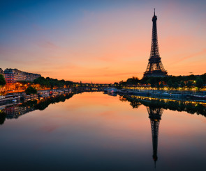 Eifelturm von Paris 