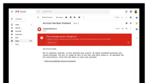 Warnungen in Gmail