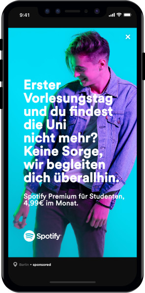 Jodel-Spotify