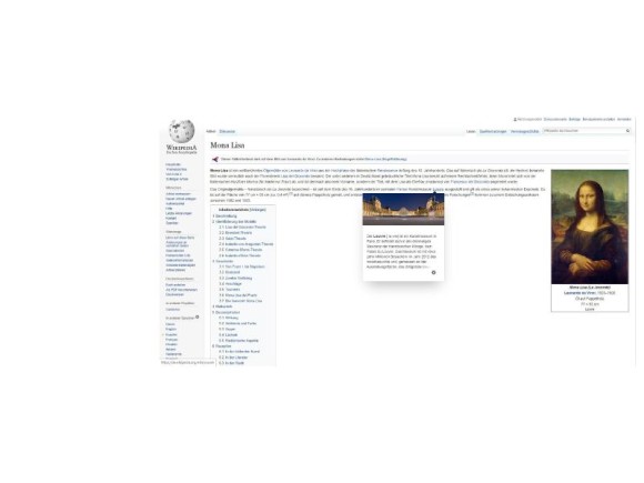Wikipedia führt optionale Seitenvorschau für Artikel ein 