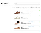 Galaxus baut Sortiment im Online-Schuhhandel um 11’000 Modelle aus