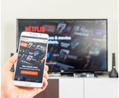 Netflix auf dem Smartphone und TV