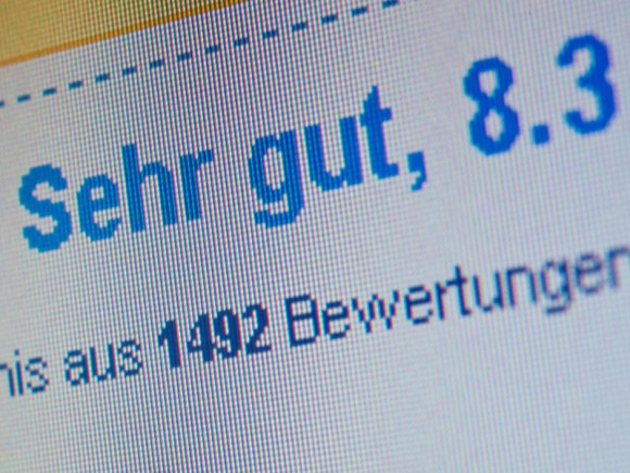 Ungeprüfte Online-Bewertungen sind ein Problem 