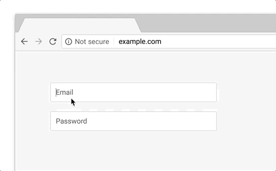 Unverschlüsselte Webseiten in Chrome