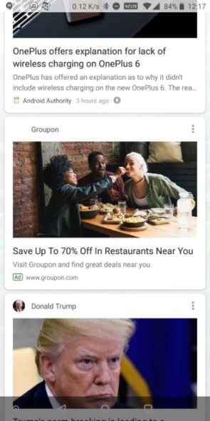 Google Feed