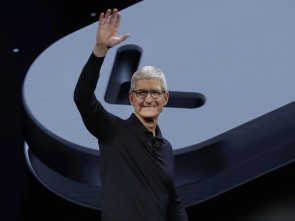 Tim Cook bei der WWDC