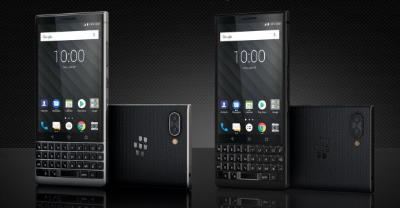 Der Blackberry Key2 