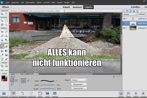 Memes Selber Bauen Mit Photoshop Elements Onlinepc Ch