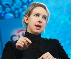 Elizabeth Holmes 