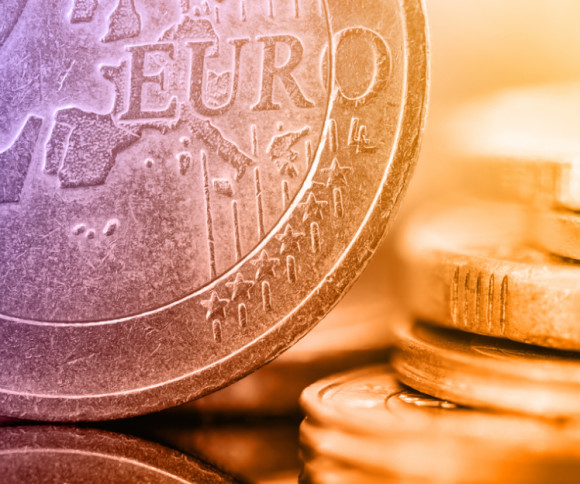Euromünze 