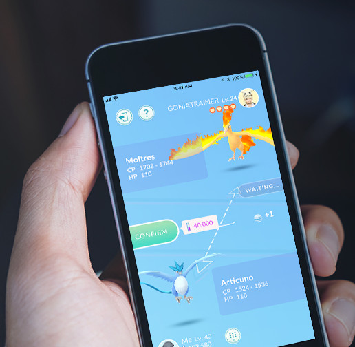 Mit dem neuen Update können sich «Pokémon Go»-Spieler nicht nur gemeinsam auf die Suche nach Taschenmonstern machen, sondern auch miteinander vernetzen und Pokémon austauschen. «Pokémon Go» erhält Tauschmodus und Trainer-Freundschaften