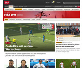 Bringt WM-Spiel Serbien Schweiz neuen TV und Online Zuschauerrekord?