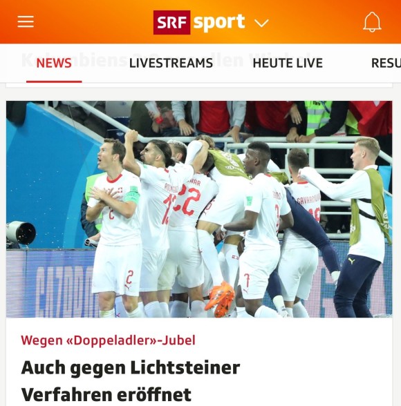 Das zweite WM-Spiel der Schweiz kommt auf deutlich mehr Livestream-Starts 