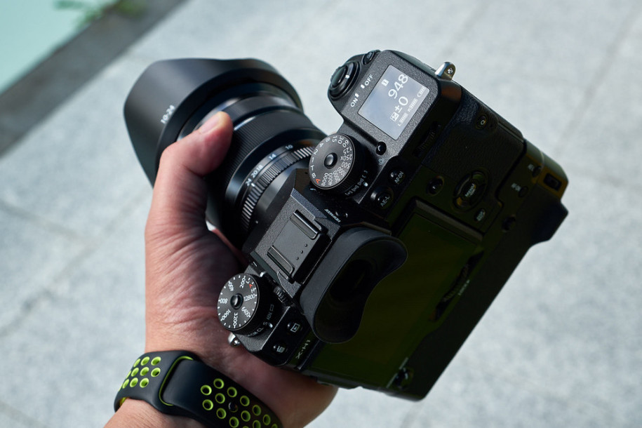Test Fujifilm X H1 Onlinepc Ch