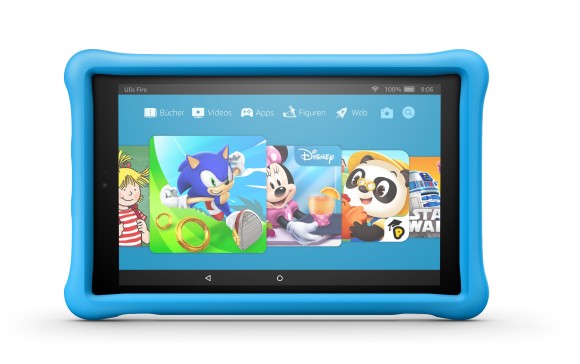 Das Amazon Fire HD 10 Kids Edition 