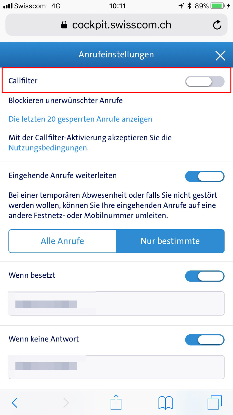 Swisscom: So richten Sie den Werbefilter fürs Handy ein ...