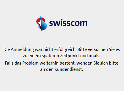 Swisscom von schweizweiter Störung betroffen 