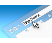 Browser mit URL-Leiste