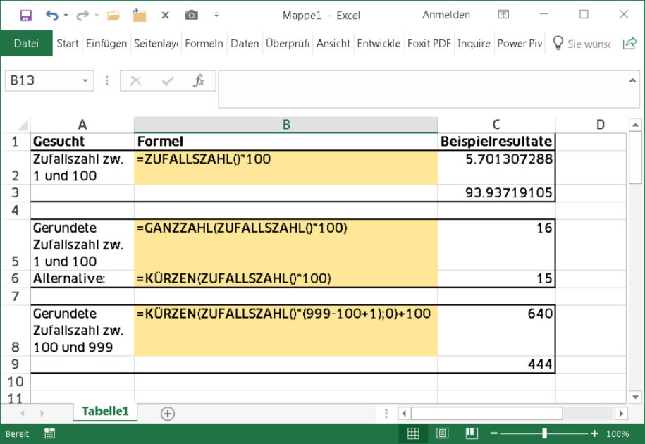 Zufallszahl Online Zufallszahl Online