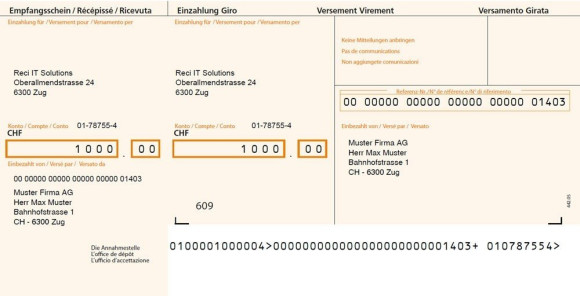 Der Neue Schweizer Einzahlungsschein Das Ist Wichtig Onlinepcch