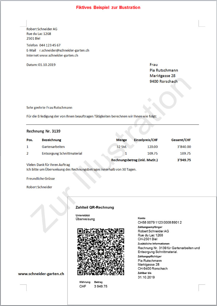 Der Neue Schweizer Einzahlungsschein Das Ist Wichtig Onlinepcch