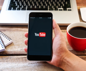 YouTube auf dem Smartphone 