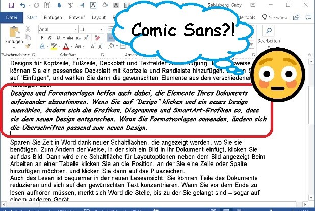 Word Text Unformatiert Einfügen Onlinepcch