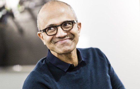 Microsoft CEO Satya Nadella 