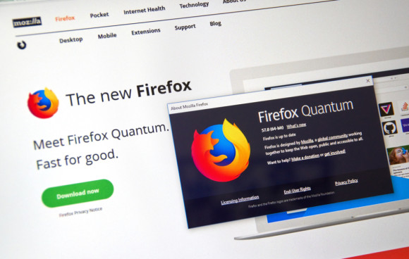 Firefox Quantum 