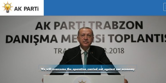 Erdogan kündigt Boykott von US-Elektronik wie zum Beispiel iPhones an 