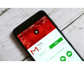 Gmail-App auf Smartphone
