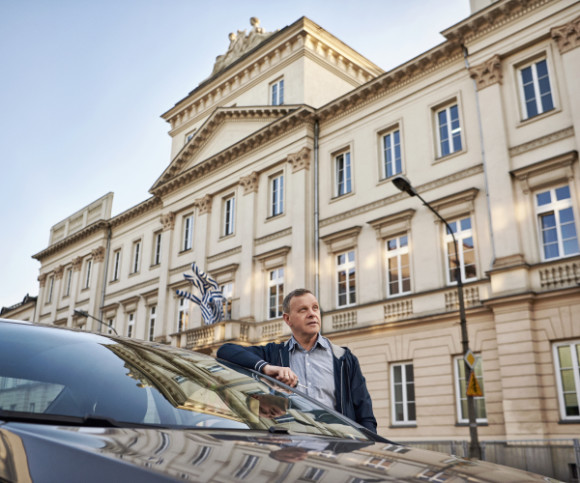Uber-Fahrer 