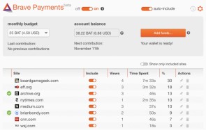 Brave Payments